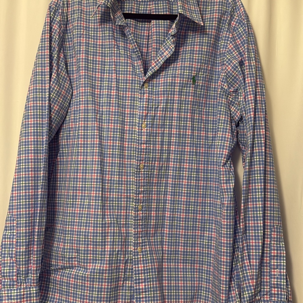 Men’s Ralph Lauren Button Down Dress Shirt